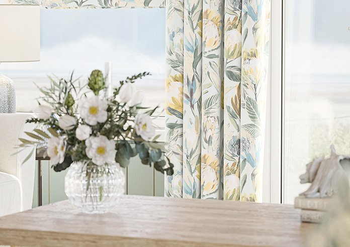 Ophelia, Mustard - Made to Measure Curtains - Image 5